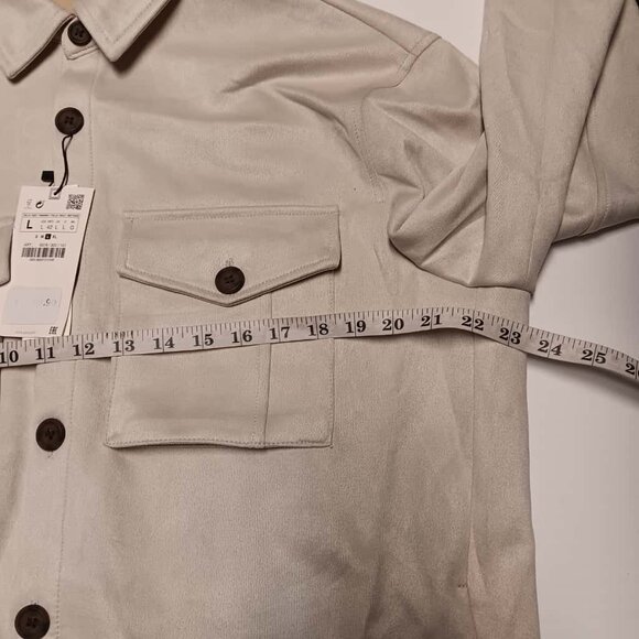 NWT Men Suede Jacket 6318/303 - Picture 5 of 6